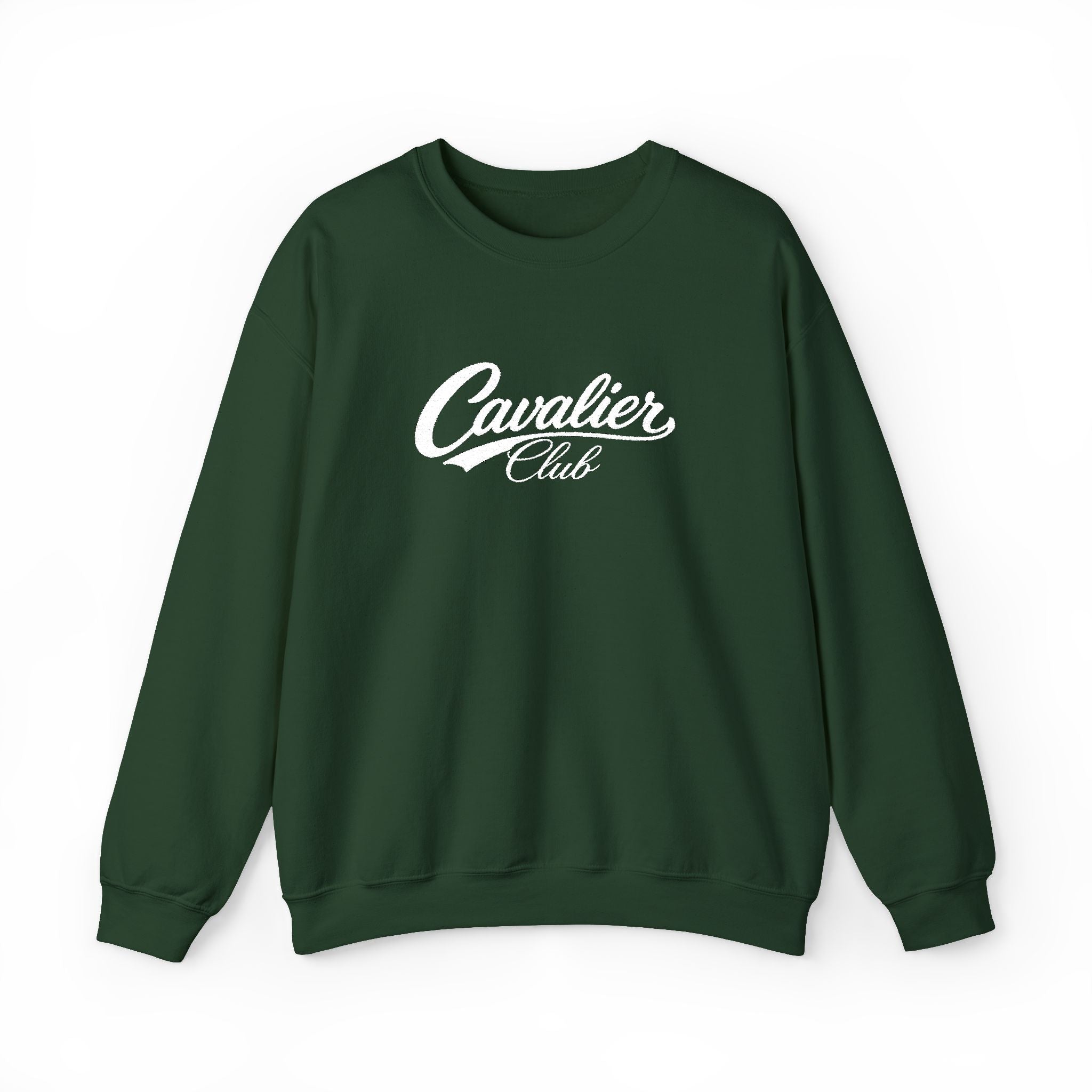 Signature Embroidery Logo Crewneck