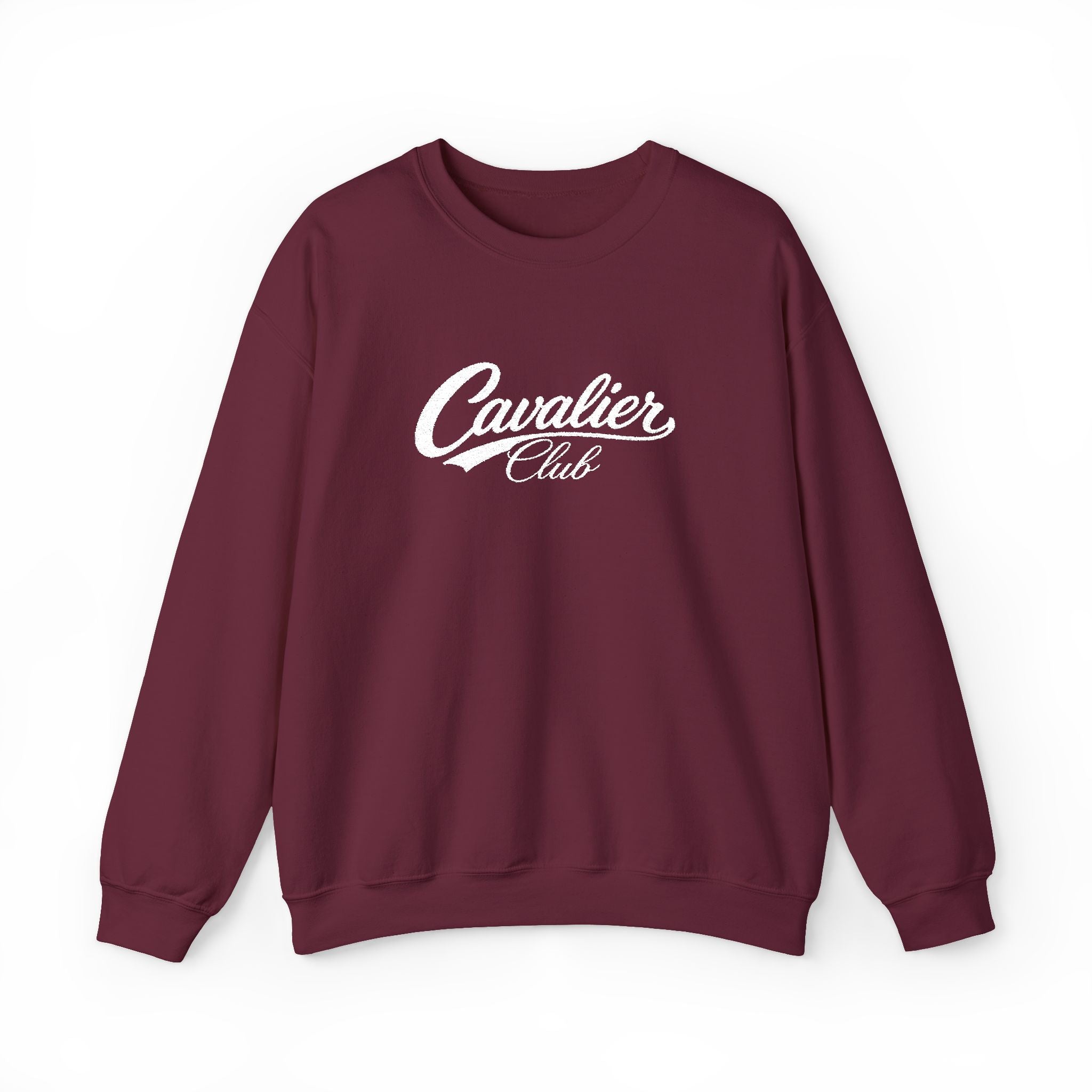 Signature Embroidery Logo Crewneck