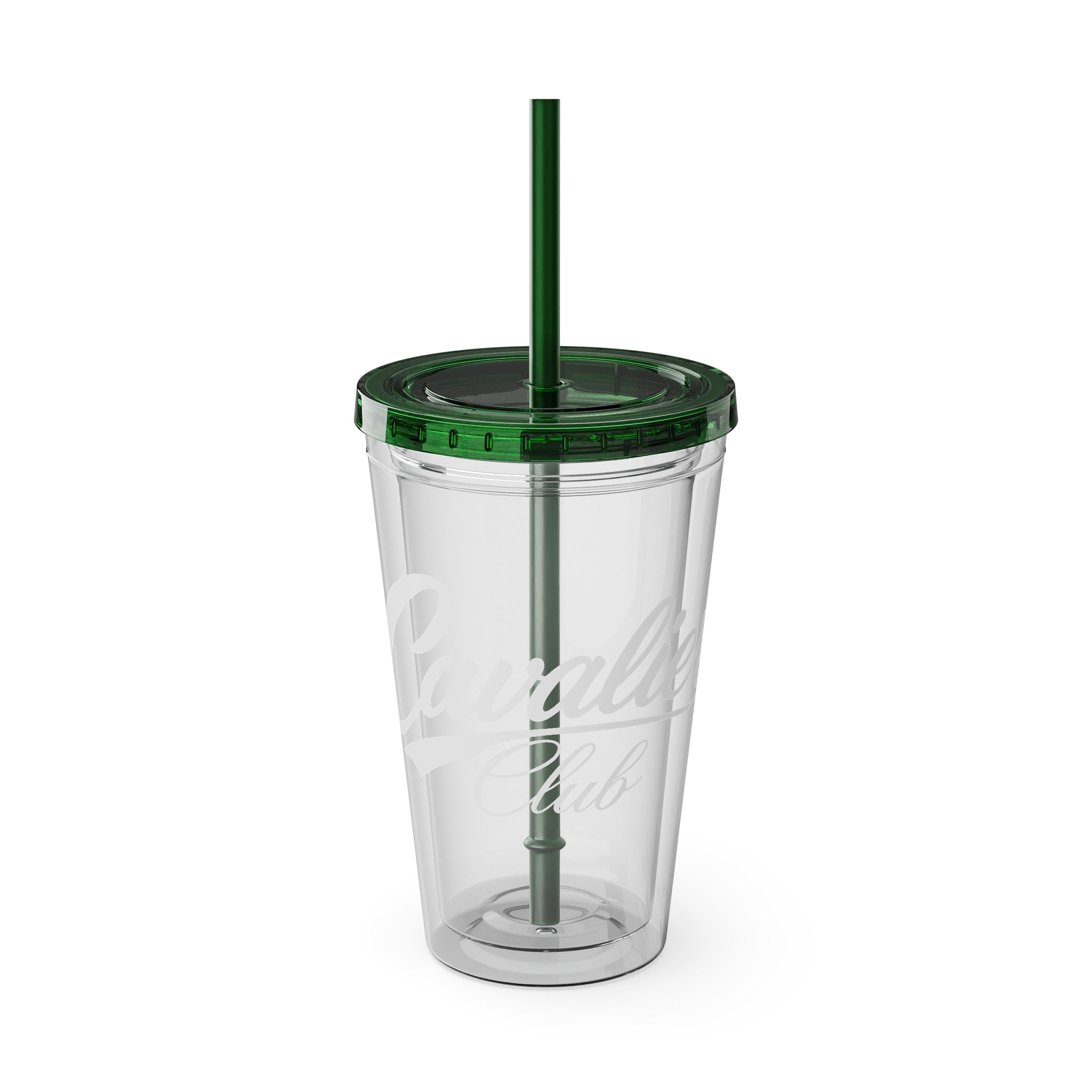 Dog Walk Tumbler with Straw, 16oz