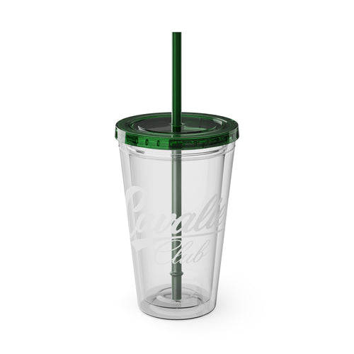 Dog Walk Tumbler with Straw, 16oz