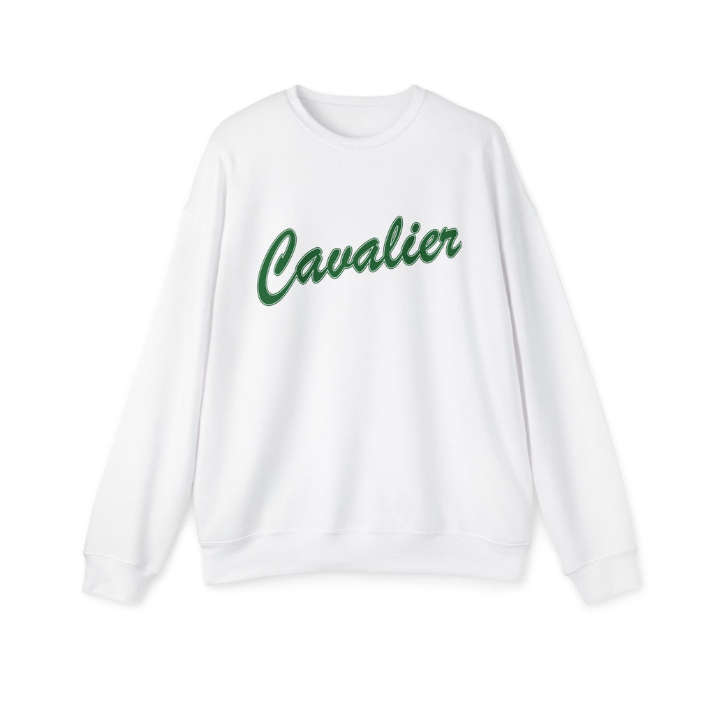 Cavalier & Cozy: Drop Shoulder Sweatshirt