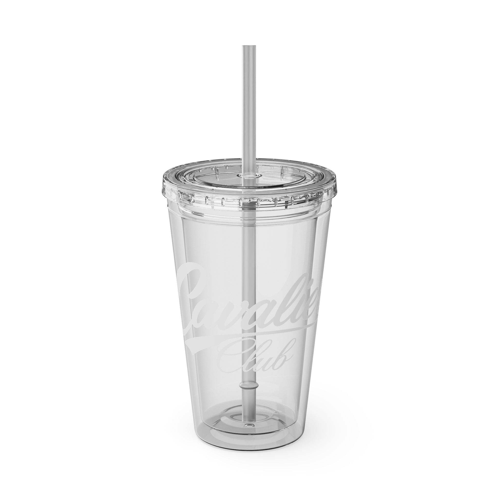 Dog Walk Tumbler with Straw, 16oz